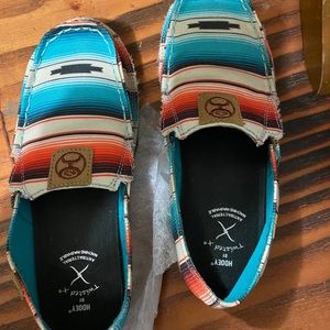 Twisted X hooey slides